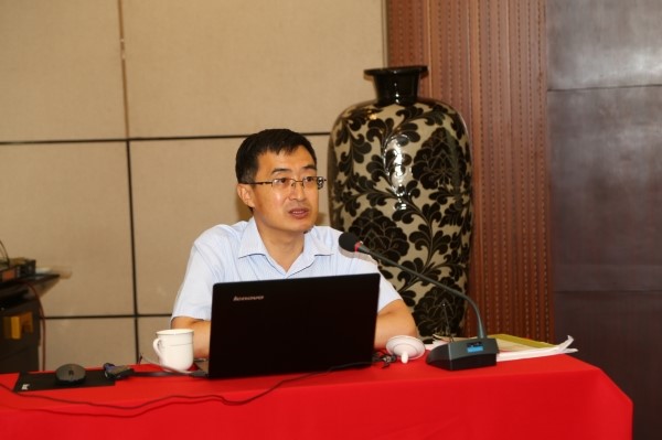 左亚涛到销售总公司讲授不忘初心牢记使命主题教育专题党课